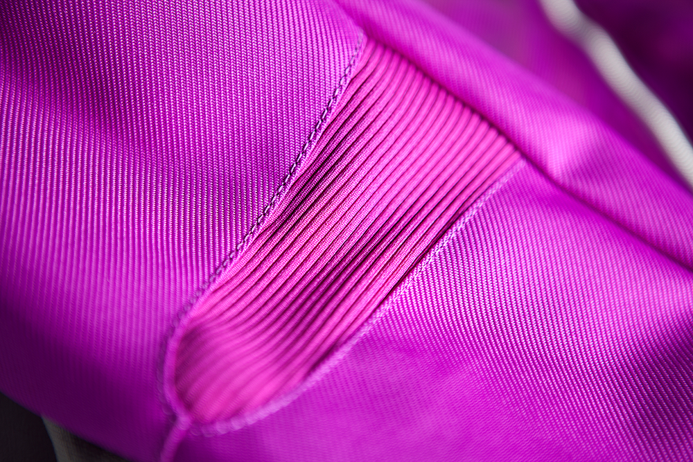 Мотокуртка - ICON HELLA 2 (женская, текстиль, фиолетовая)