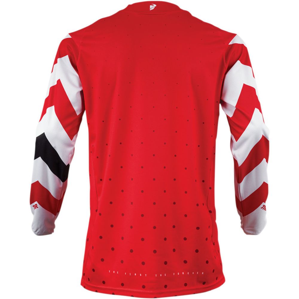 Pulse Jersey / Красно-белый