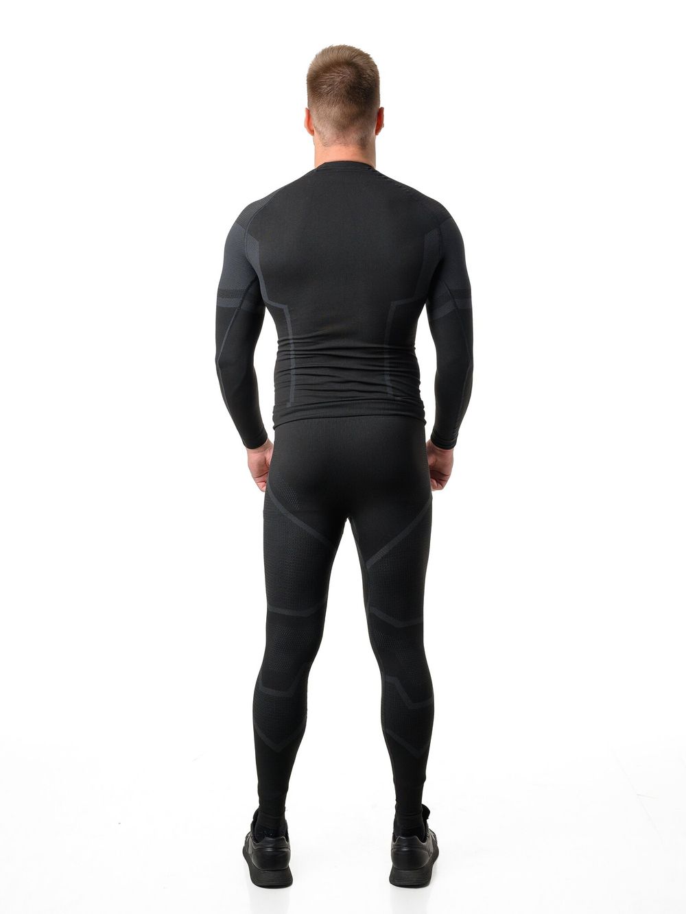 Термобелье Штаны Coolmax Ice-cold / Черный