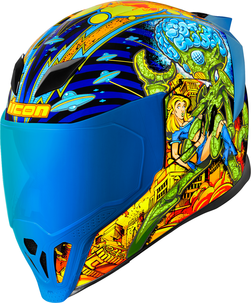Airflite Bugoid Blitz Helmet / Синий