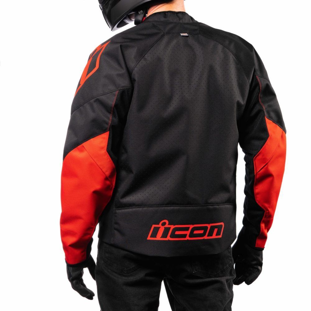 Hooligan CE Jacket / Черно-красный