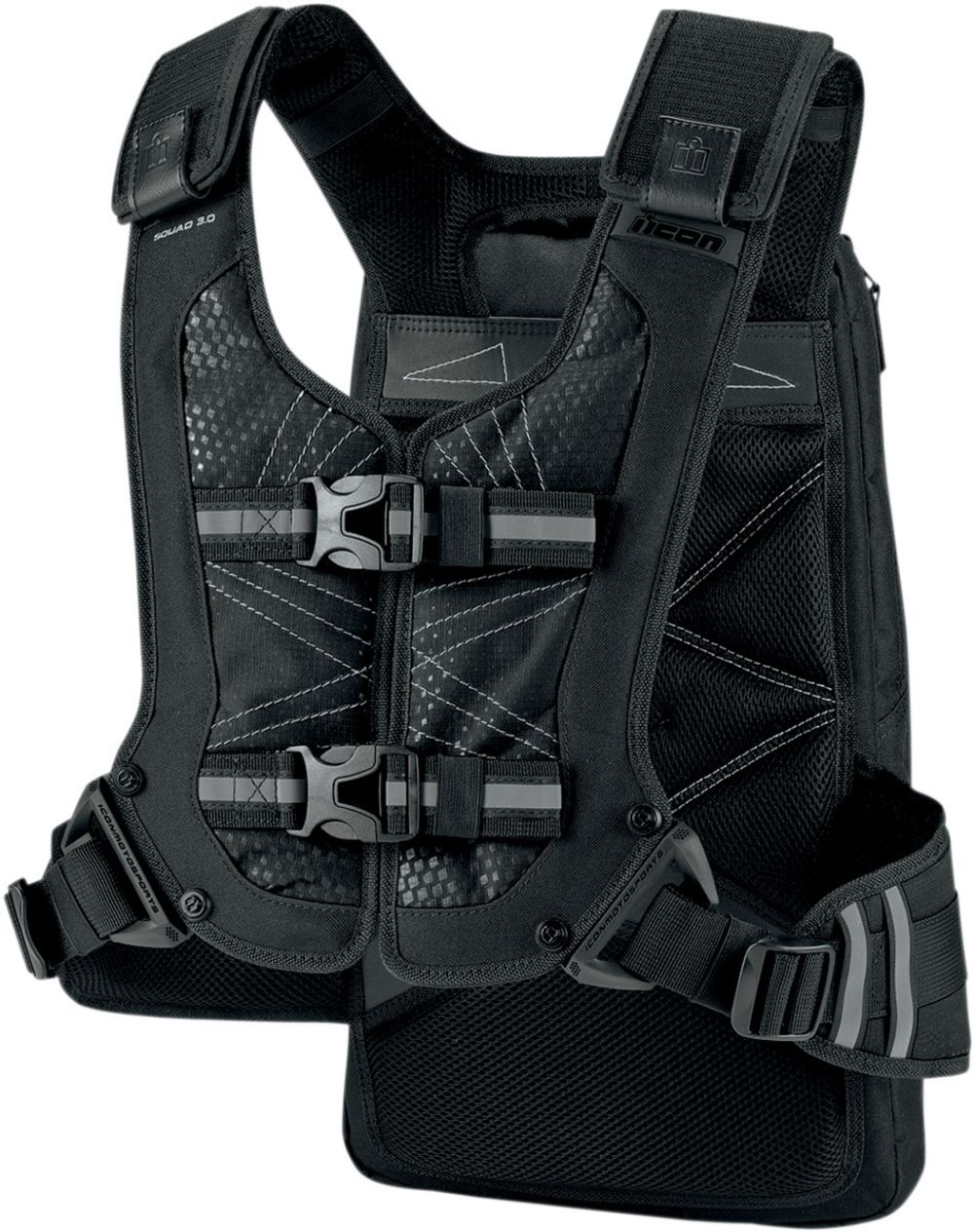 Моторюкзак - ICON SQUAD 3 BACKPACK (черный)