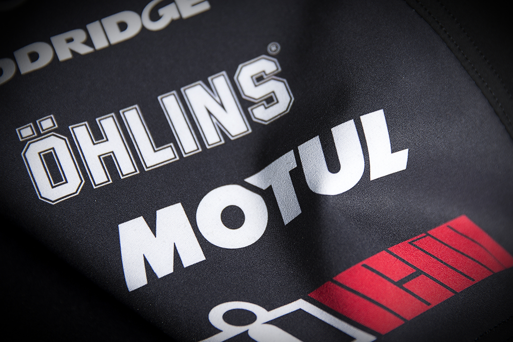 Мотокуртка - ICON TEAM MERC