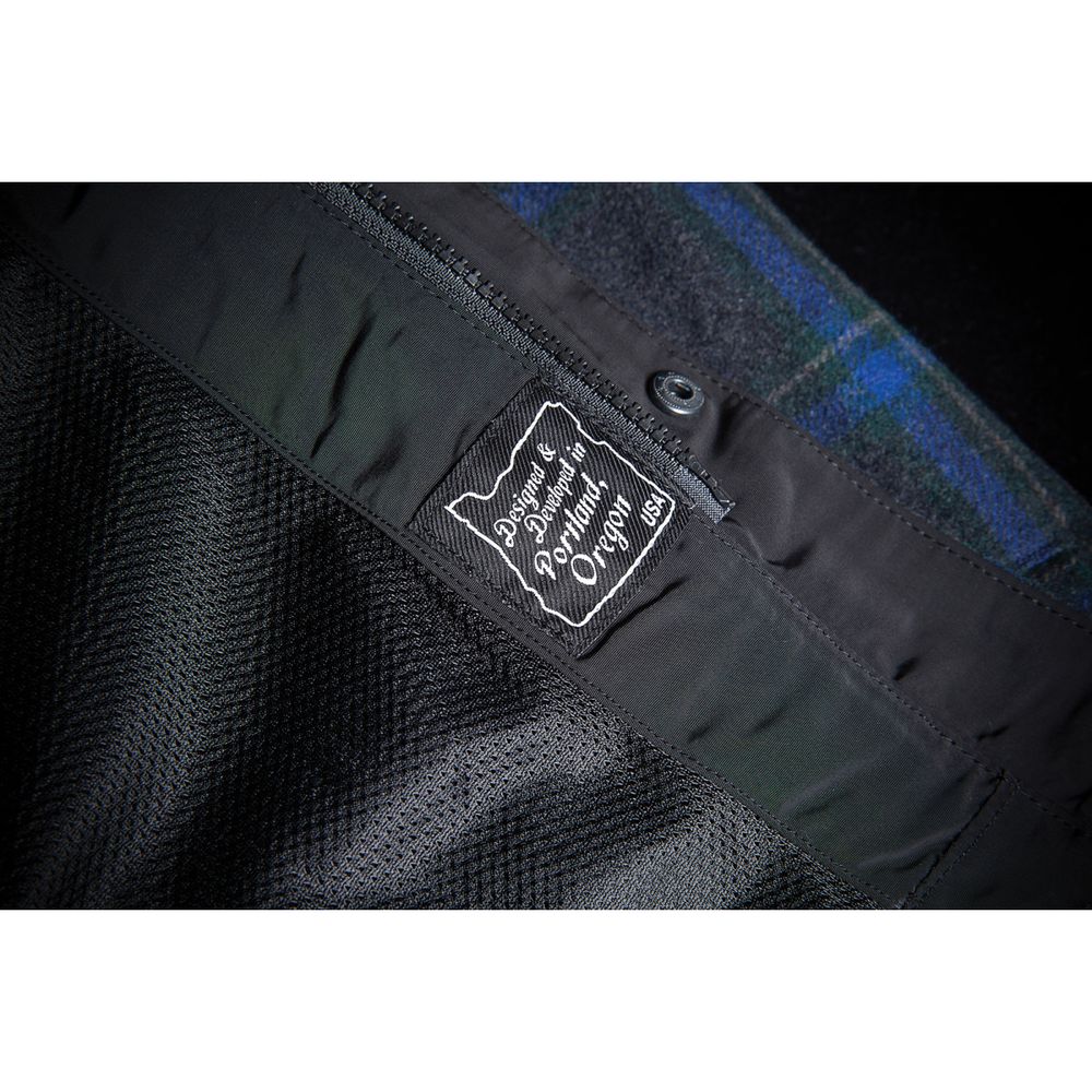 Upstate Riding Flannel / Черно-синий