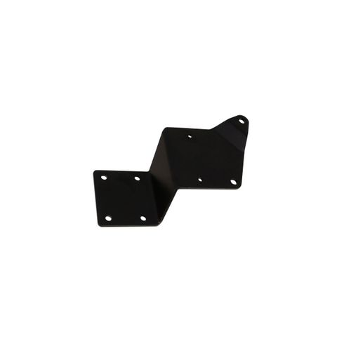VANCE & HINES EXHAUST MOUNTING PLATE EXHAUST MOUNTING PLATE BLACK
