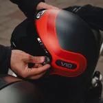 V10 Grape MC1SF / Черно-красный