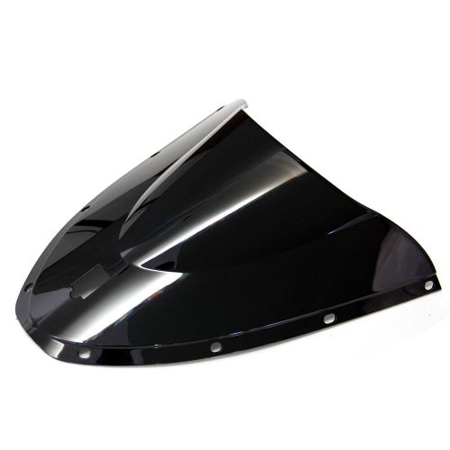 Ветровое стекло для мотоцикла Ducati 999 DoubleBubble Черное