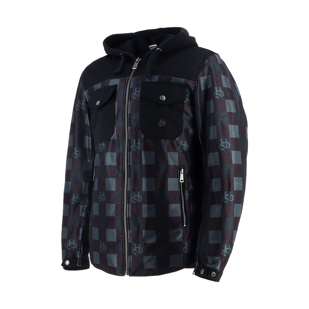 Wood Air Canvas-Mesh / Черно-серый