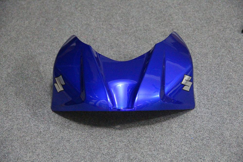 Комплект пластика для мотоцикла Suzuki GSX-R1000 07-08 Бело-Синий COLOR+