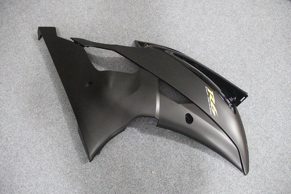 Комплект пластика для мотоцикла Yamaha YZF-R6 08-15 Черный COLOR+