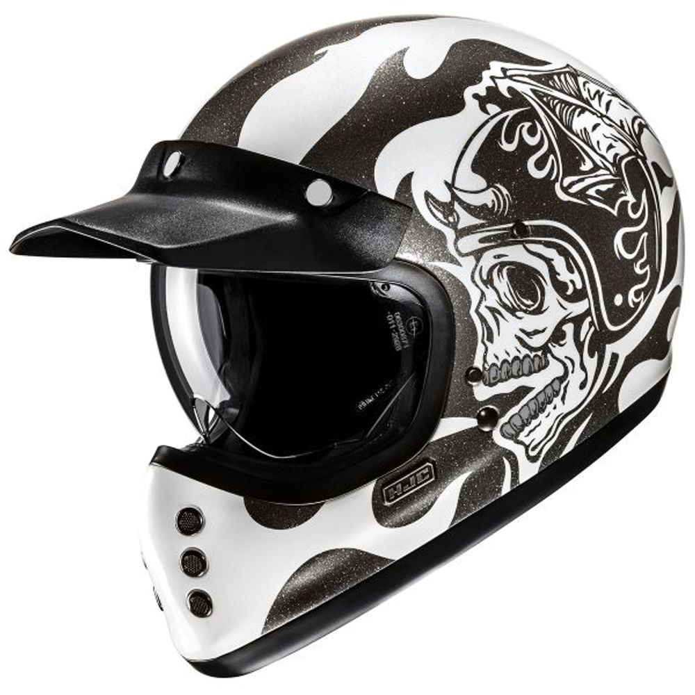 V60 Flame MC5 / Черно-белый