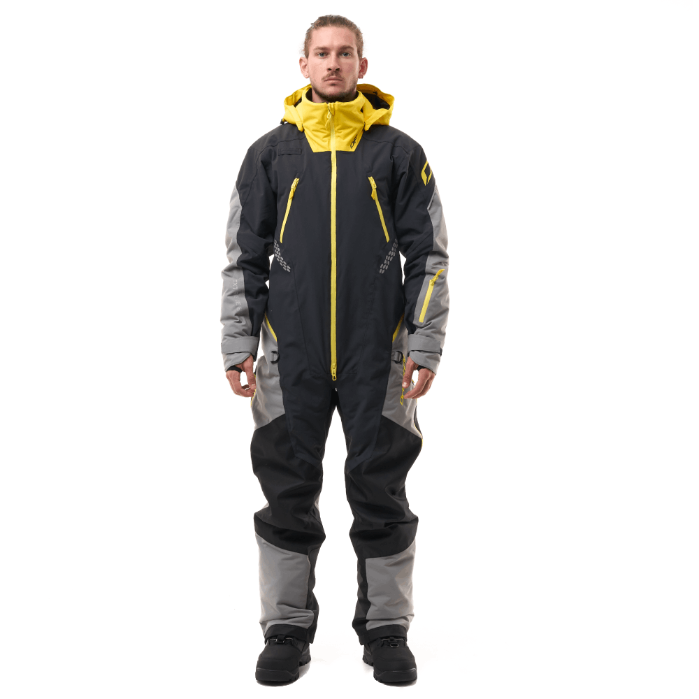 Extreme 2.0 Suit / Утепленный /  Мужской / Черно-Желтый