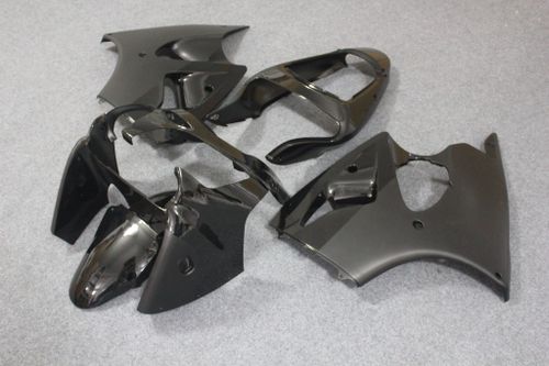 Комплект пластика для мотоцикла Kawasaki ZX-6R 00-02 Черный
