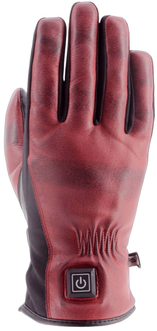 Nelly Heating Cuir / С подогревом / Женские / Красный