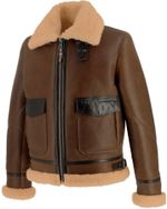 Bombardier Thunder / Коричневый / Красный