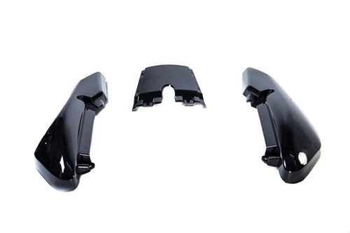 Пластик хвоста для Yamaha YBR125 04-09 Черный