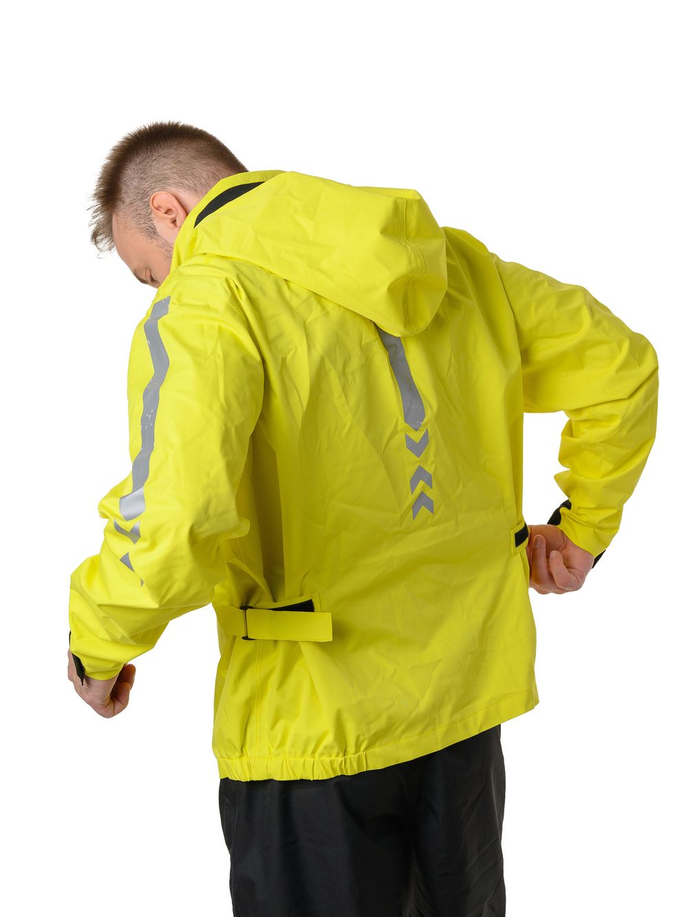 Дождевик Rain City / Черно-желтый