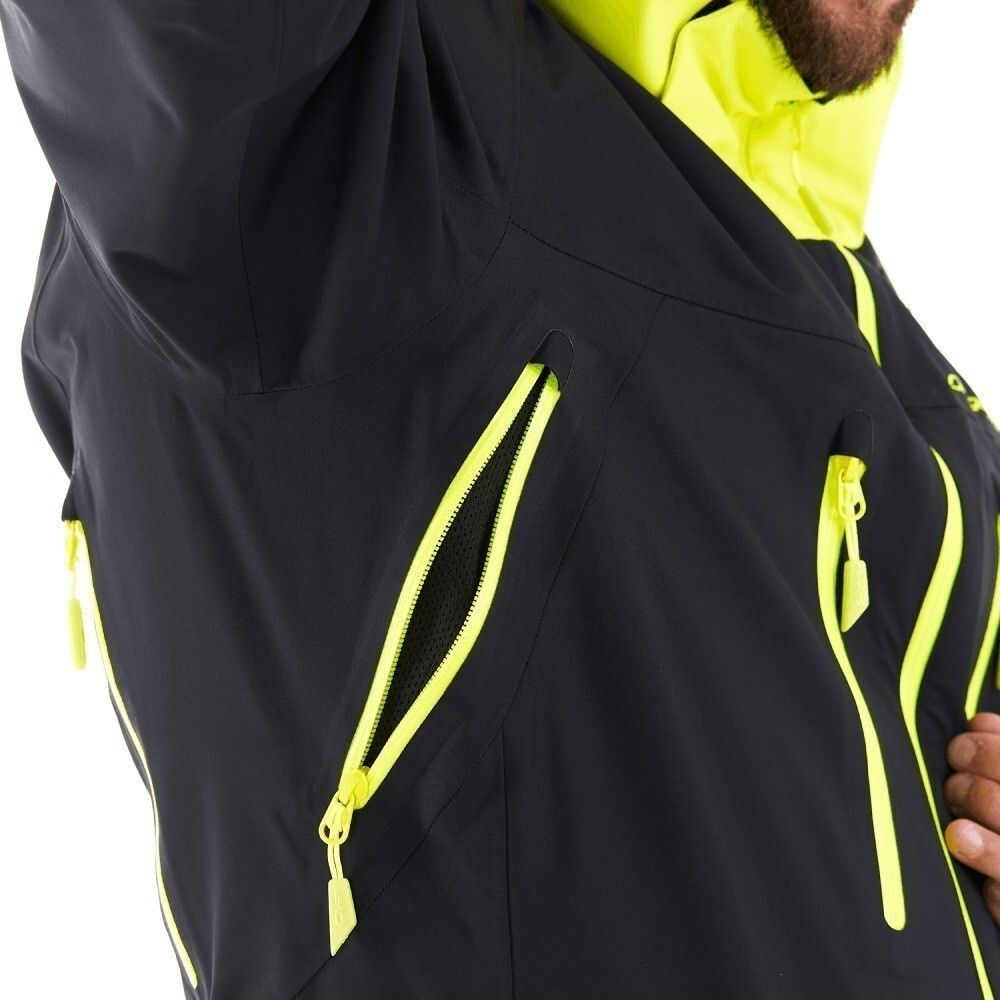 SuperLight 3L Suit / Мужской / Черно-желтый