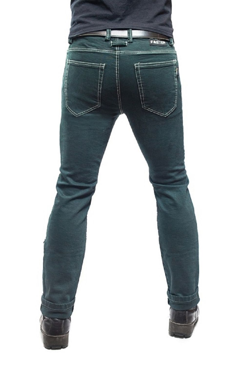 Python Slim fit Cordura Denim / Черный