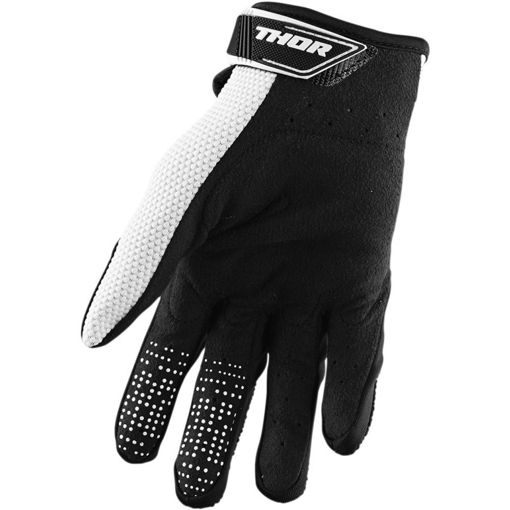 Spectrum Gloves / Черно-белый