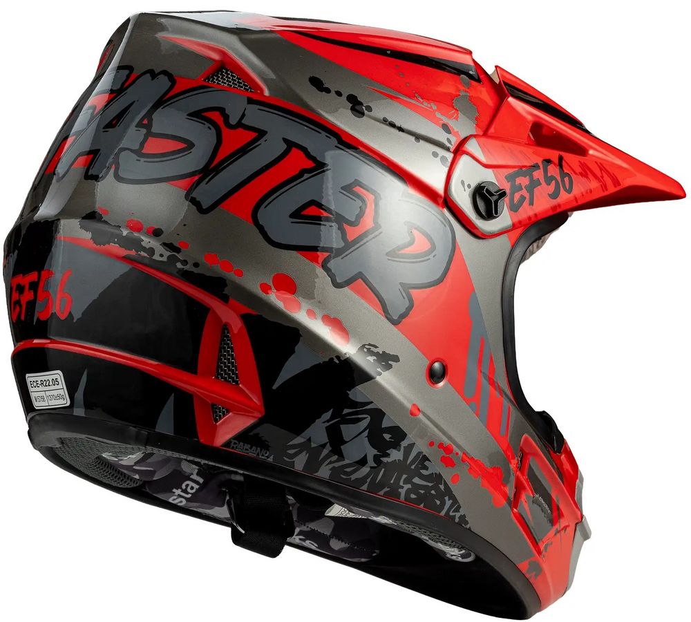 Base MX / Глянец / Красно-серый