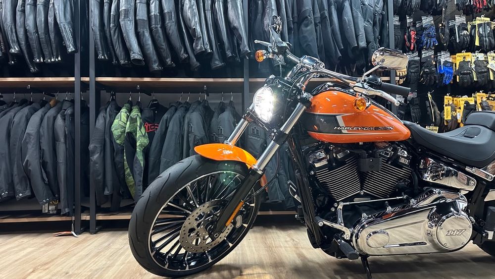 Breakout 117 Orange, 2023 Пробег: 0 км