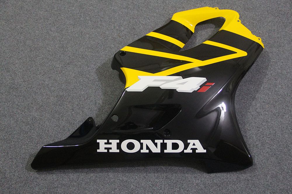 Комплект пластика для мотоцикла Honda CBR 600 F4I 01-03 Желтый Заводской
