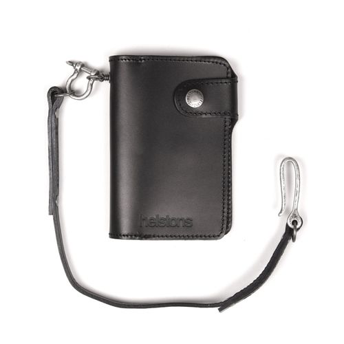 Moon Wallet Cuir + Lacet / Черный