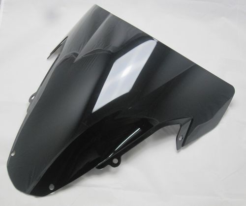 Ветровое стекло для мотоцикла Suzuki GSX-R1000 03-04 DoubleBubble Черное