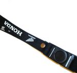 Шнурок на шею для ключа Honda Black