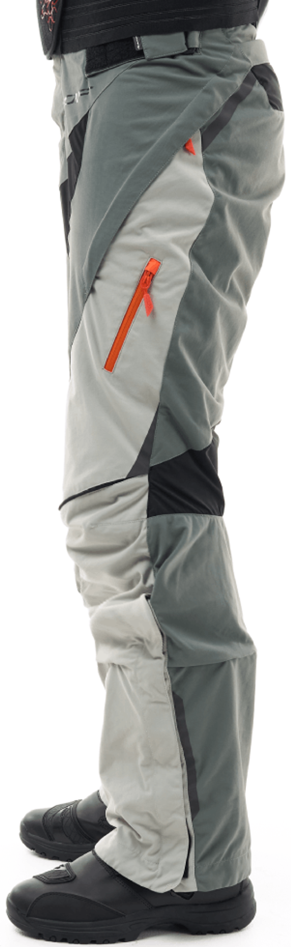 Эндуро Freeride / Серо-оранжевый