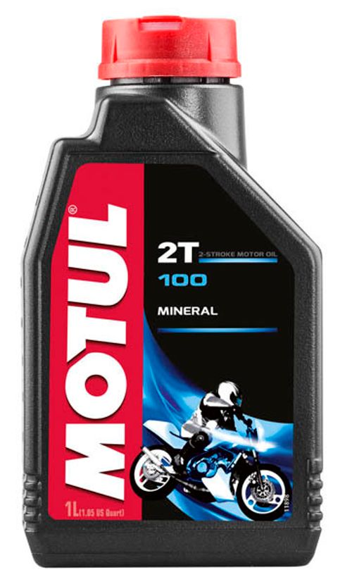 Моторное масло MOTUL 100  2T