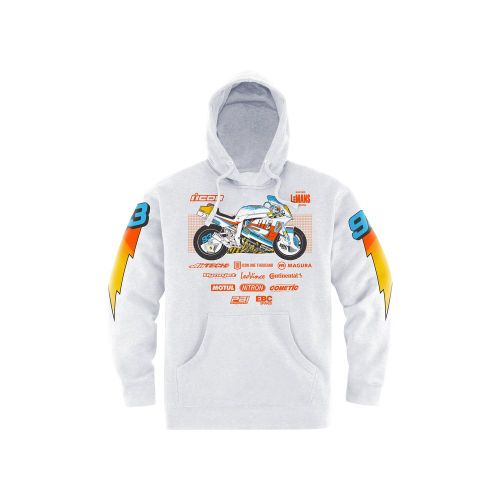 Gixxer Johnny Hoodie / Белый