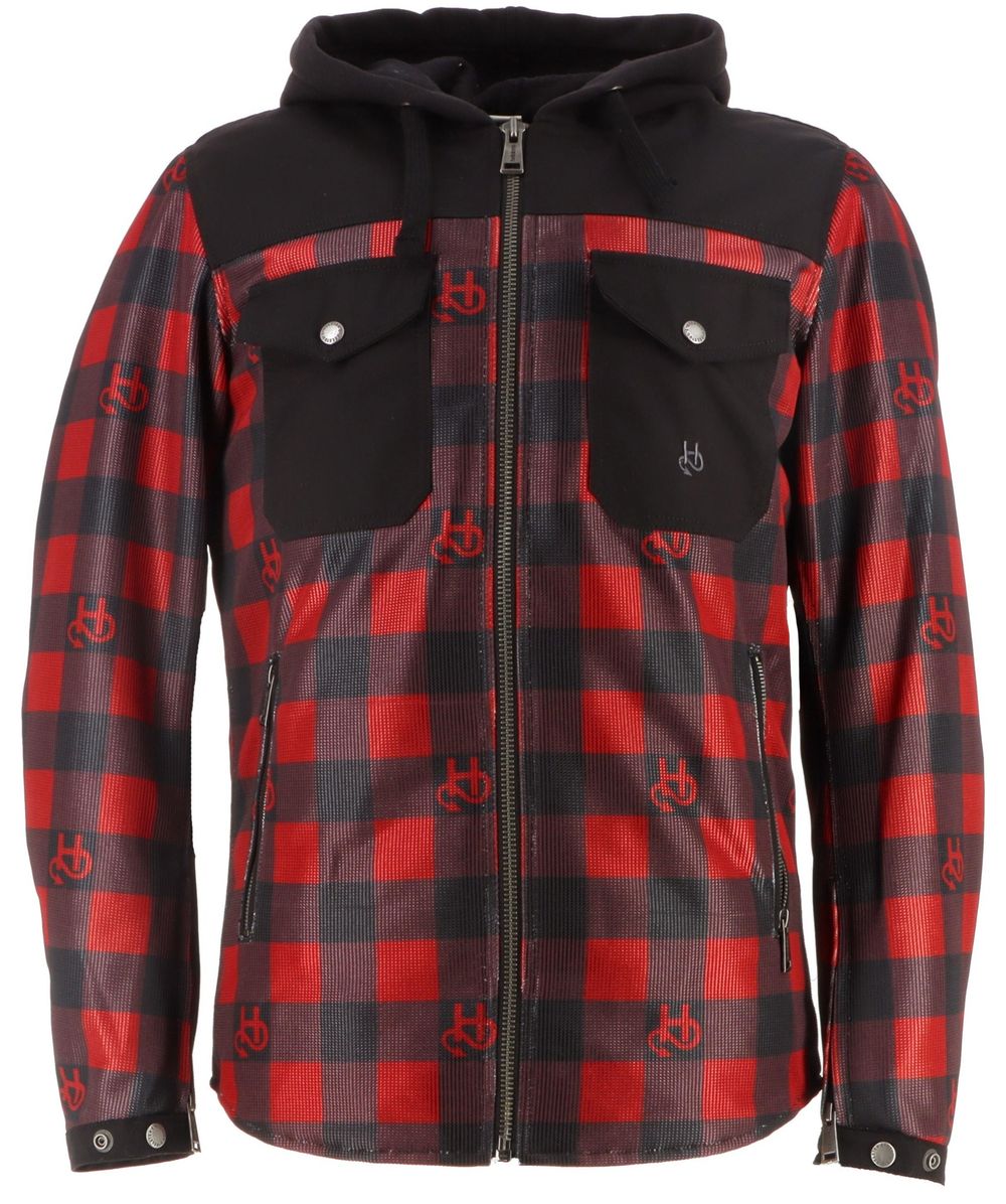 Wood Air Canvas-Mesh / Черно-красный