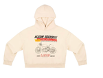 Hoodie Always Something / Женская / Бежевый
