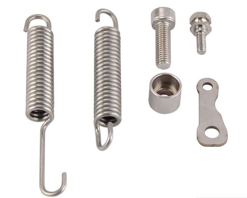 Набор болтов и пружин боковой подножки для KTM SX125