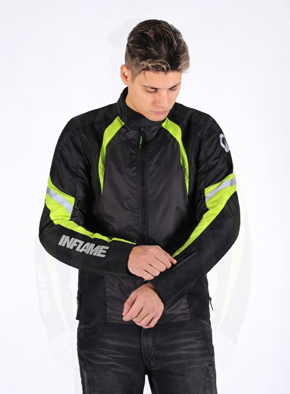 Breathe / Черно-зеленый