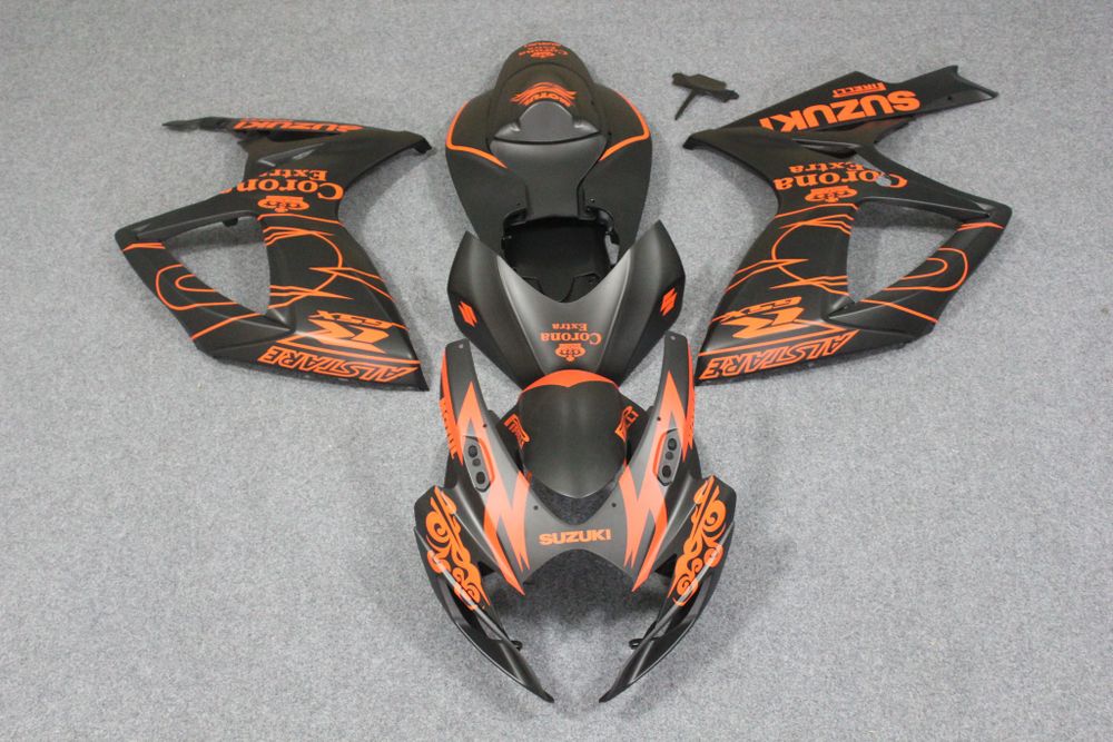 Комплект пластика для мотоцикла Suzuki GSX-R600/750 06-07 Corona Extra