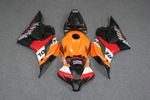 Комплект пластика для мотоцикла Honda CBR 600 RR 09-12 Repsol оранжевый