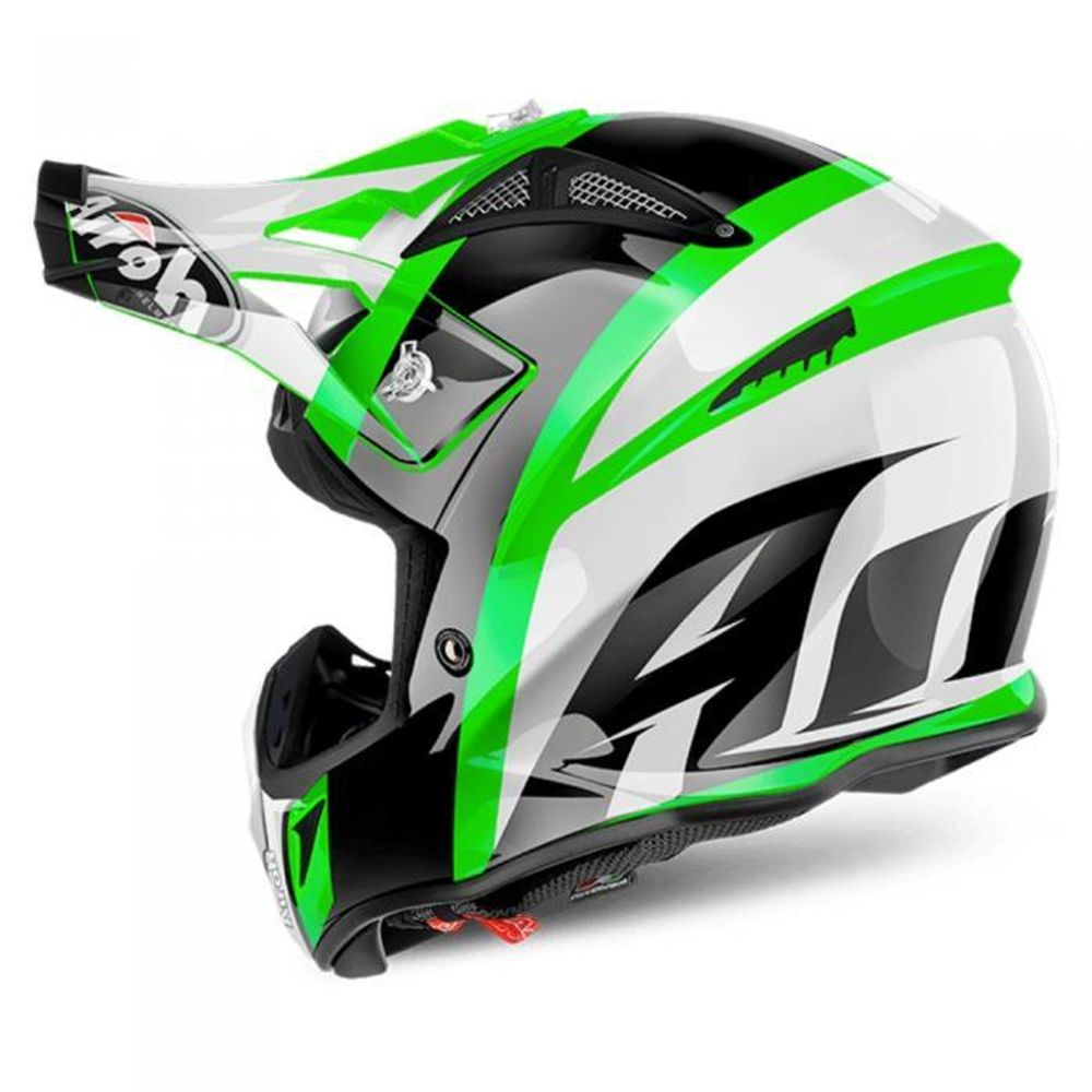 Aviator 2.2 Revolve Gloss / Зеленый