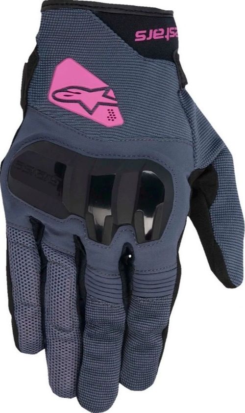 Gloves Stella Chrome / Женские / Черно-розовый