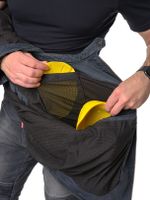 Ghost / Slim fit Cordura Denim стрейч / Серый