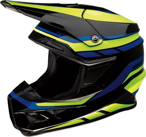 F.I. Flank Mips / Черно-желтый