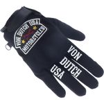 Von Dutch - Key Tissu-Cuir / Черно-белый