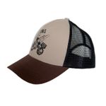 Trucker Cap Spark / Бело-коричневый