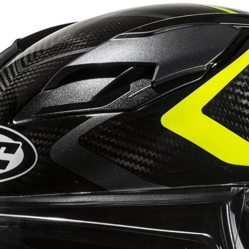 F71 Carbon Nevio MC3H / Черно-желтый