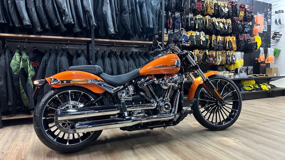 Breakout 117 Orange, 2023 Пробег: 0 км