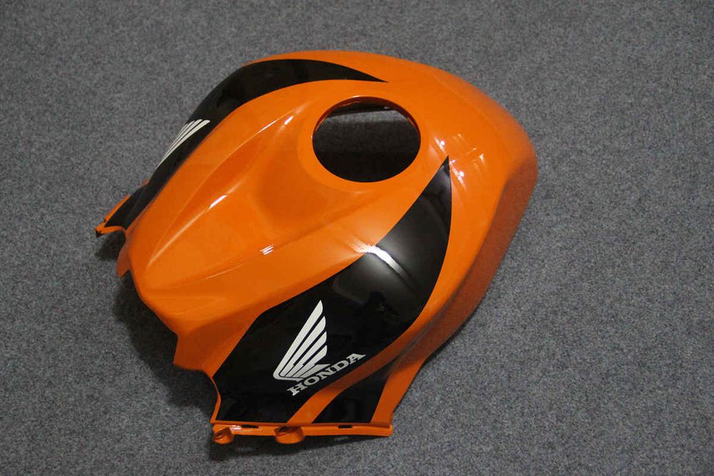 Комплект пластика для мотоцикла Honda CBR 600 RR 07-08 Оранжево-Черный
