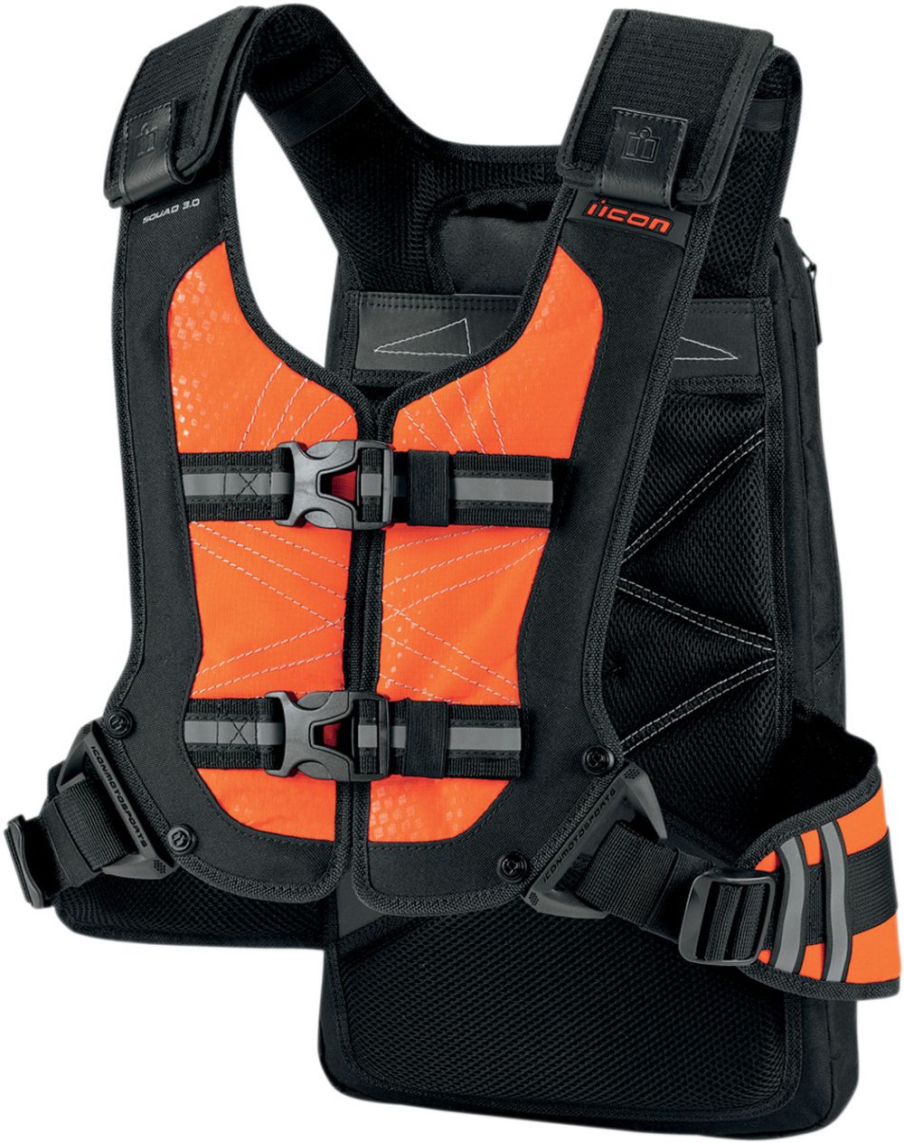 Моторюкзак - ICON SQUAD 3 BACKPACK (оранжевый)