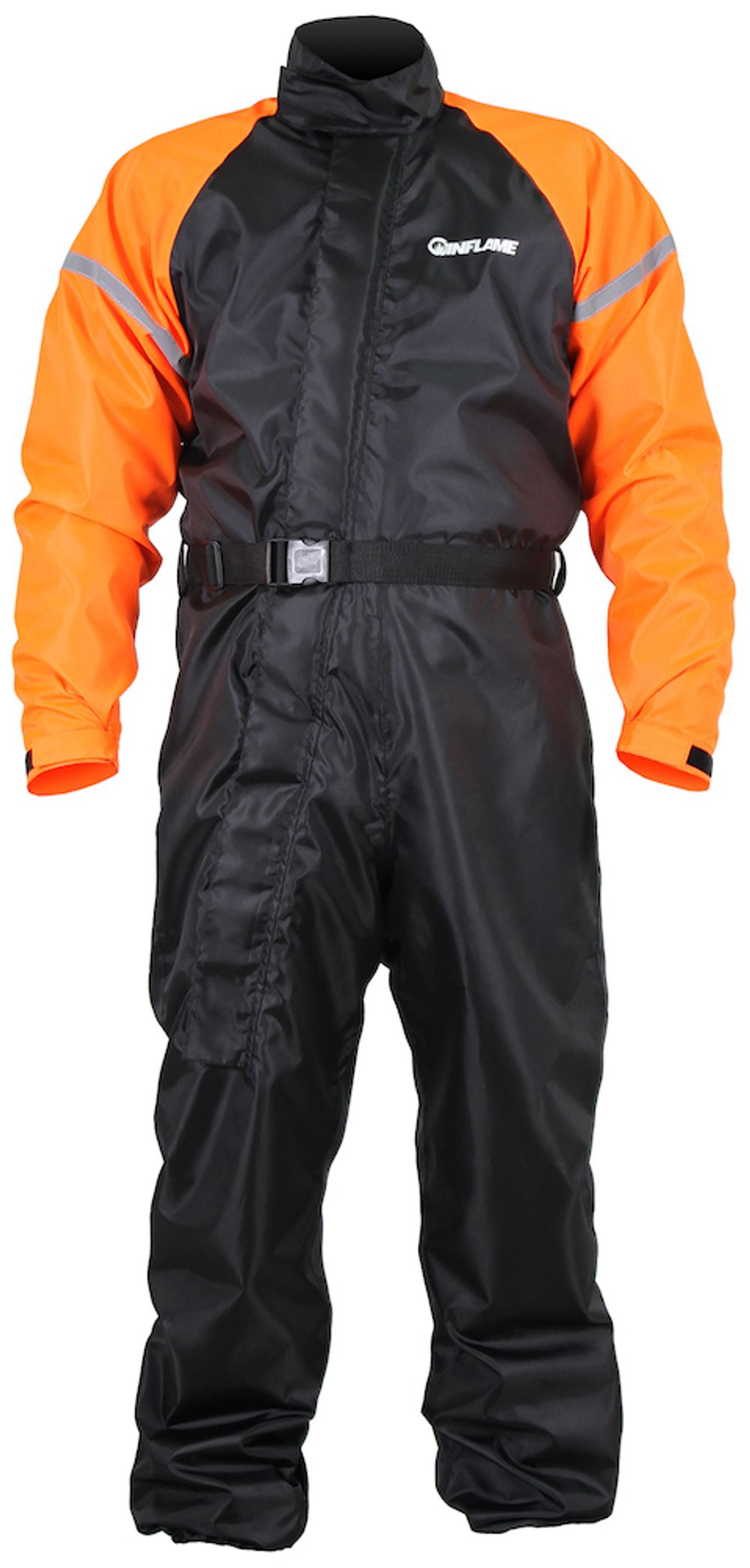 Дождевик Rain Joint / Черно-оранжевый